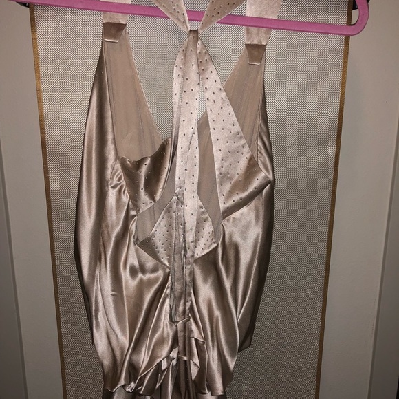 Silk BGBG MaxAzria Runway dress - Picture 4 of 5